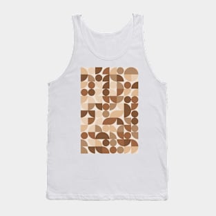 Aesthetic - Geometric Pattern - Shapes #9 Tank Top